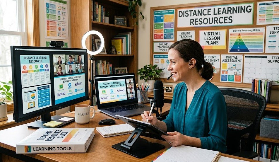 distance learning resources for teachers