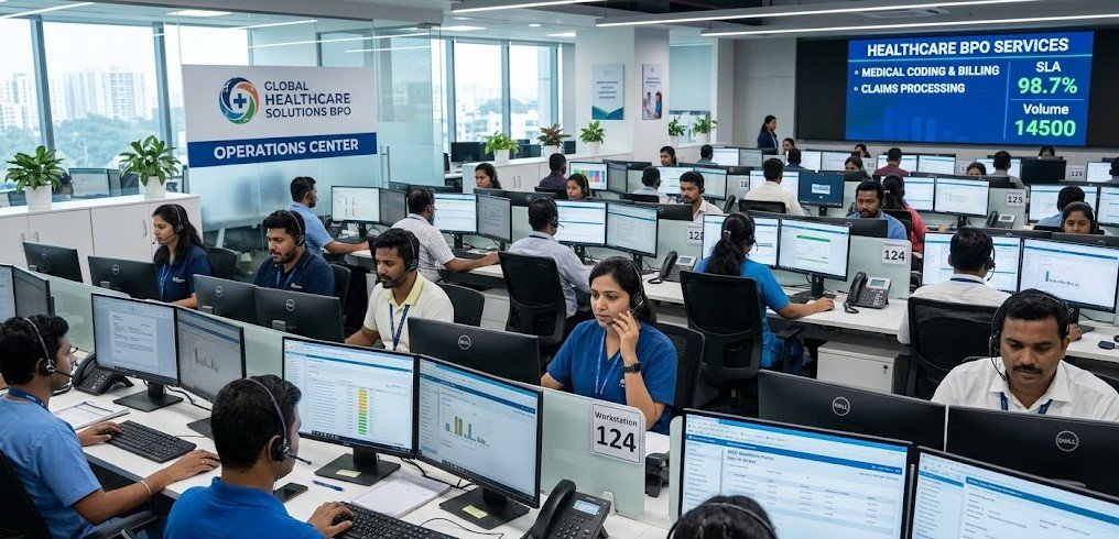 healthcare bpo companies