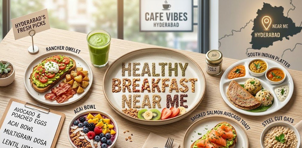 healthy breakfast near me