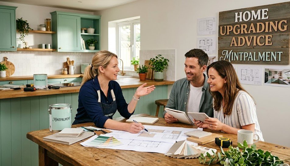 home upgrading advice mintpalment