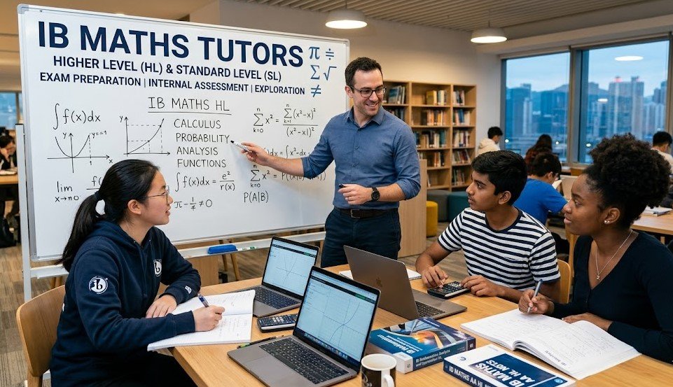 ib maths tutors