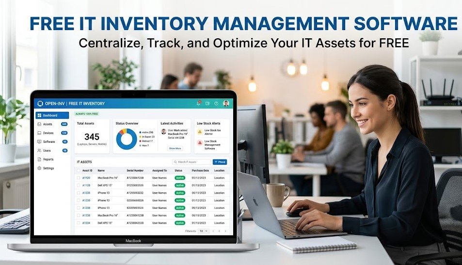 it inventory management software free