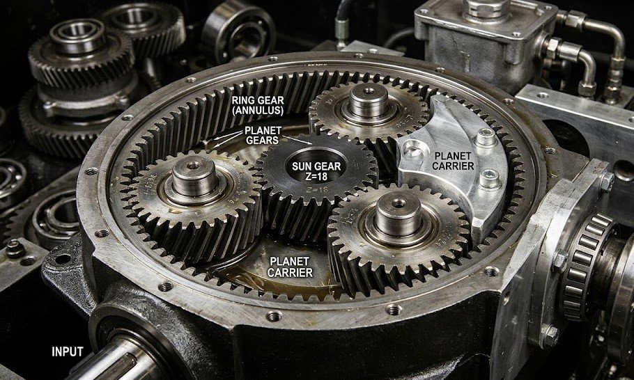 planetary gears
